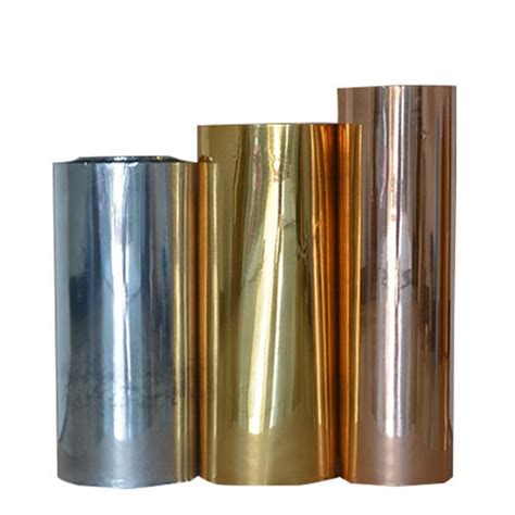 metalized plastic sheet|metallised plastic laminate.